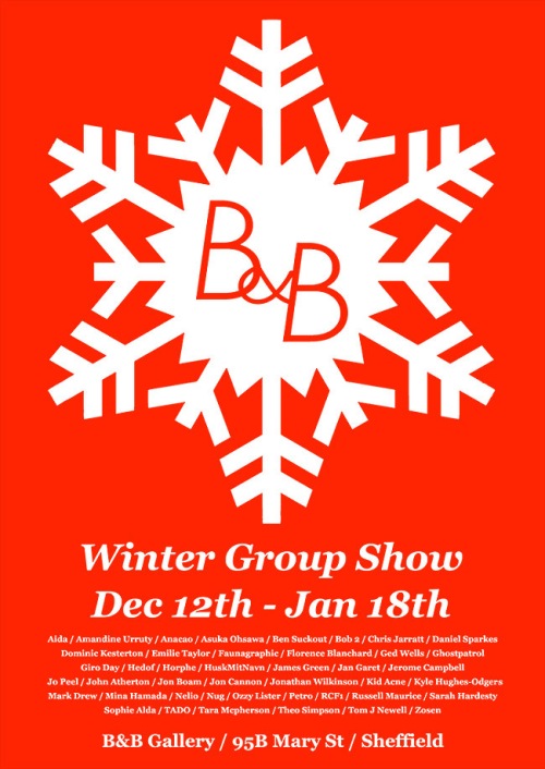 B+B_A3_Poster_Winter_Show